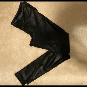 Noli Faux Leather Leggings